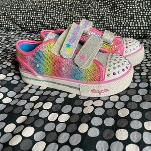 Sketchers size 10 light up sneakers